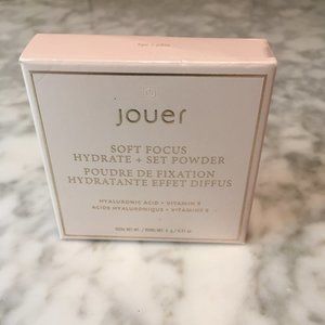 Jouer Soft Focus Hydrate + Set Powder